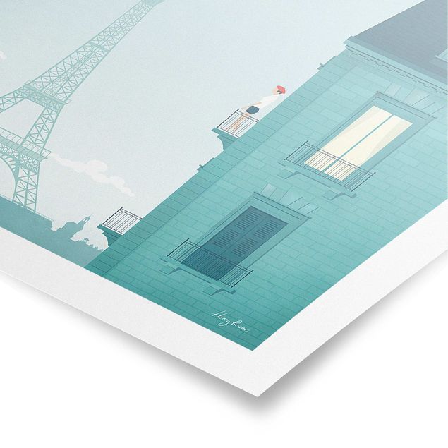 Kunstdrucke Poster Reiseposter - Paris