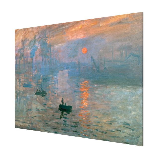 Kunststile Claude Monet - Impression