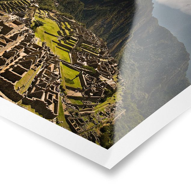 Poster Naturbilder Machu Picchu