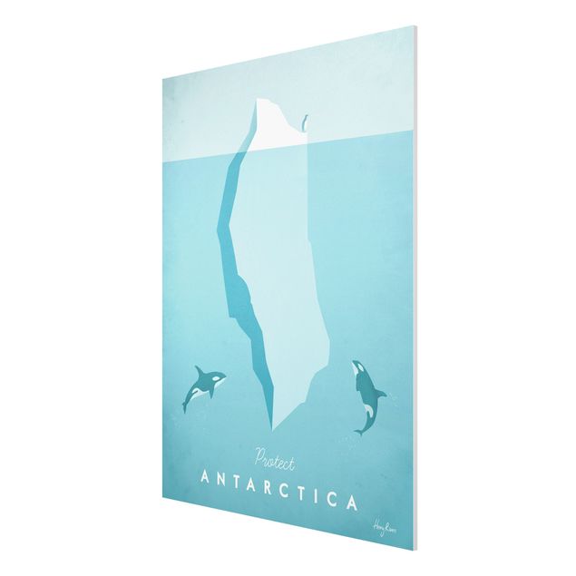 Wandbilder Landschaften Reiseposter - Antarktis