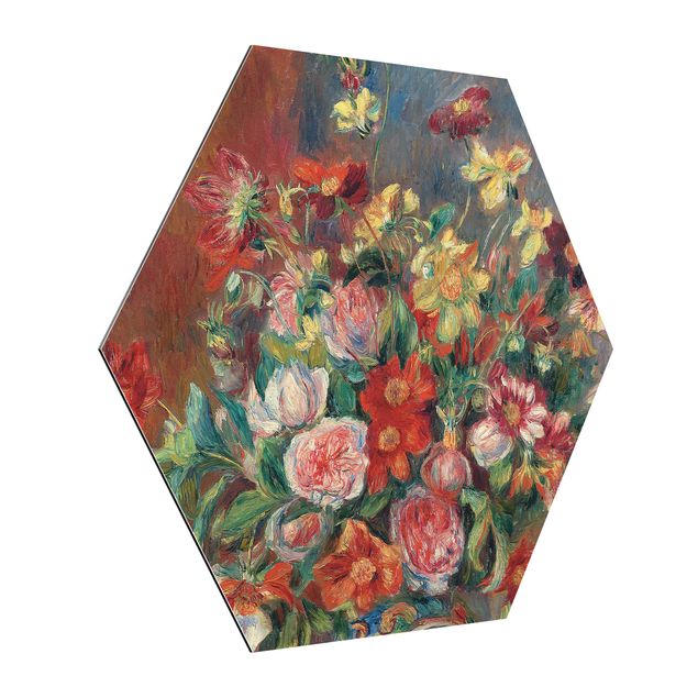 Wandbilder Floral Auguste Renoir - Blumenvase