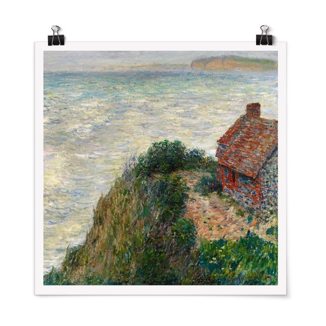Wandbilder Fische Claude Monet - Fischerhaus Petit Ailly