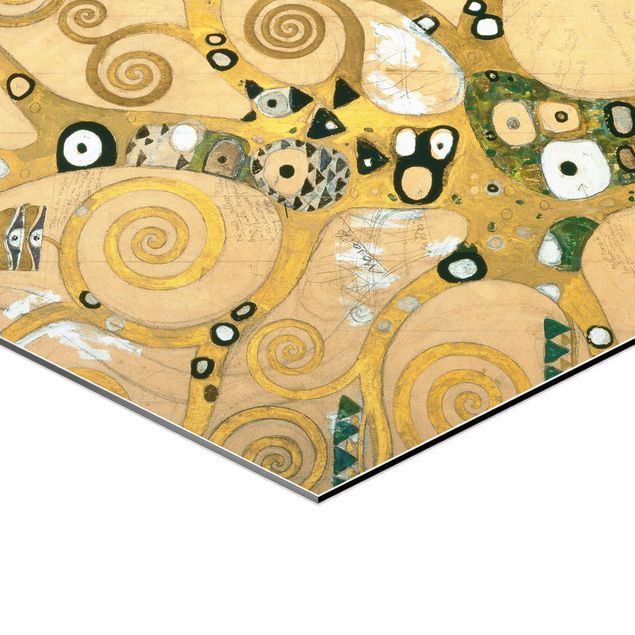 Wandbilder Modern Gustav Klimt - Der Lebensbaum