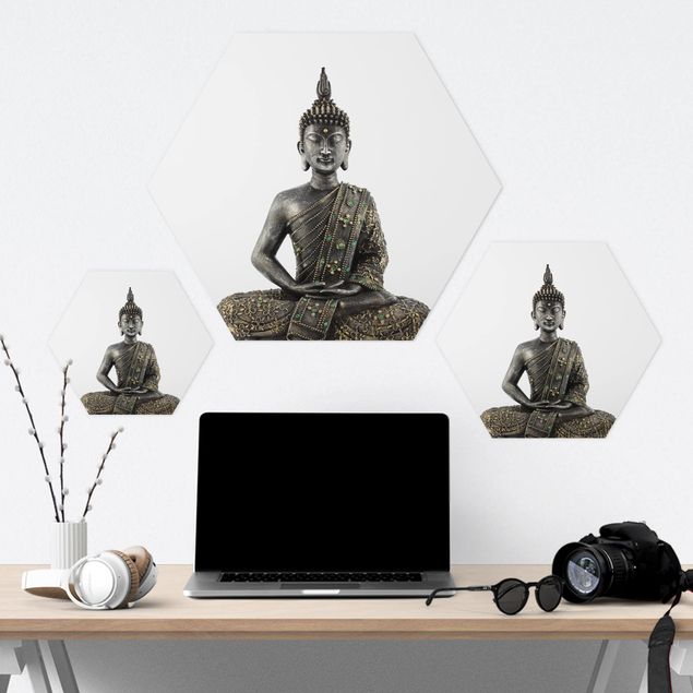 Hexagon Bild Forex - Zen Buddha Stein