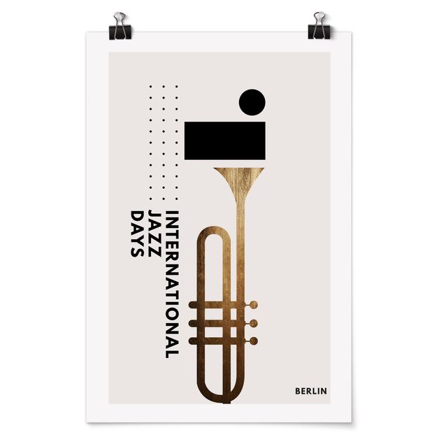 Spruch Poster Jazz Days Berlin
