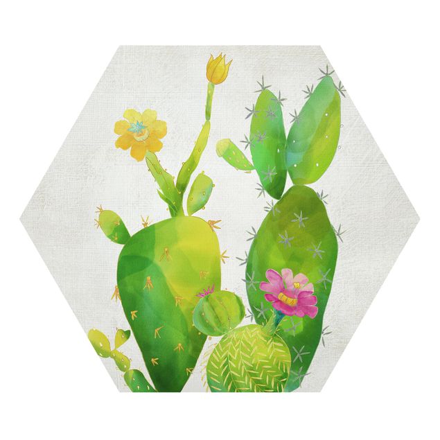 Forex Bilder Kaktusfamilie rosa gelb