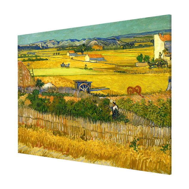Kunststil Pointillismus Vincent van Gogh - Die Ernte