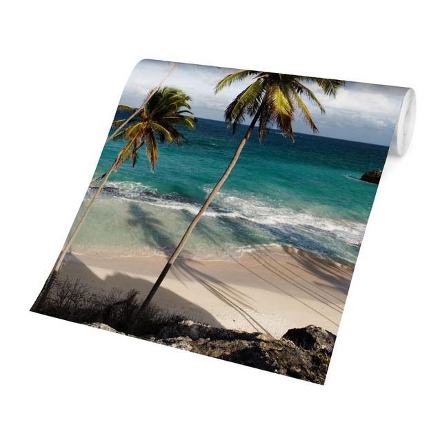 Fototapete Meer Beach of Barbados