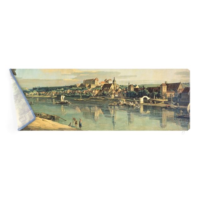 Kunststile Bernardo Bellotto - Blick auf Pirna