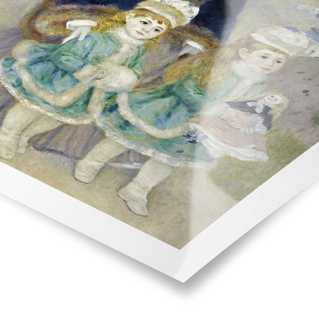 Wandbilder Portrait Auguste Renoir - Mutter und Kinder