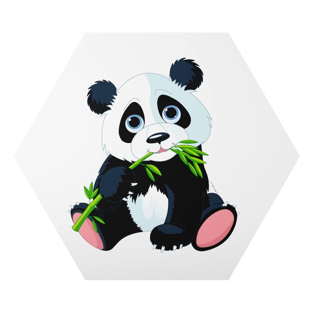 schöne Bilder Naschender Panda