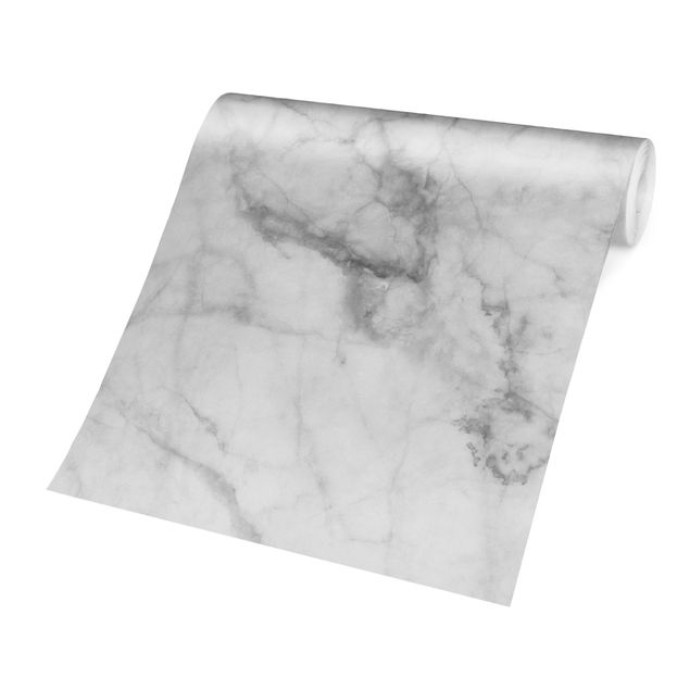 Mustertapeten Bianco Carrara