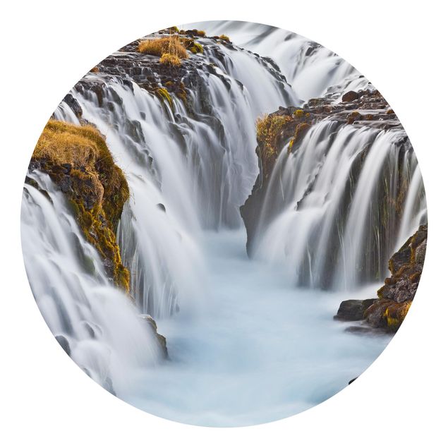 Fototapete modern Brúarfoss Wasserfall in Island