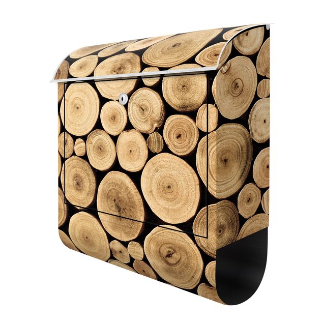 Briefkasten Design Homey Firewood