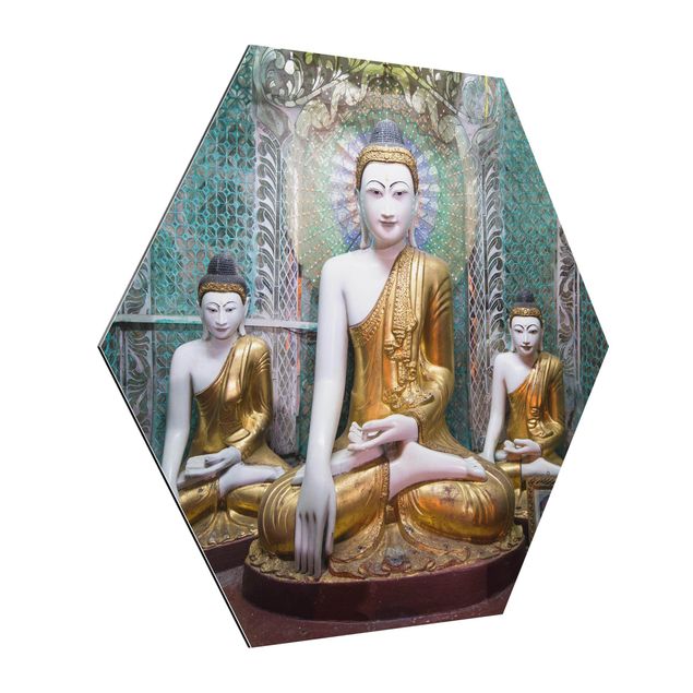Wandbilder Spirituell Buddha Statuen