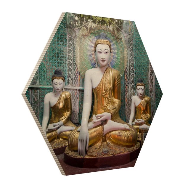 Wandbilder Spirituell Buddha Statuen
