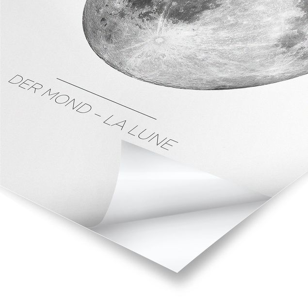 Poster kaufen La Luna - Der Mond