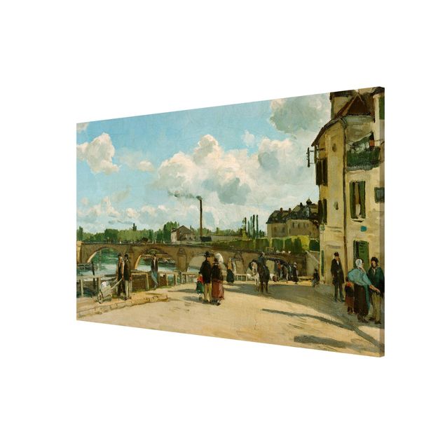 Impressionismus Bilder kaufen Camille Pissarro - Ansicht von Pontoise