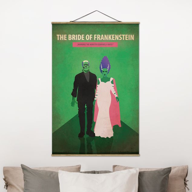 Küchen Deko Filmposter The Bride of Frankenstein