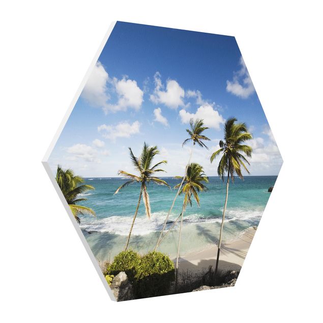 Wandbilder Meer Beach of Barbados
