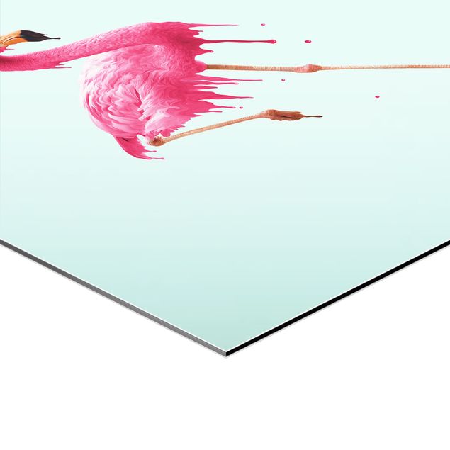 Jonas Loose Kunstdrucke Flamingo Set