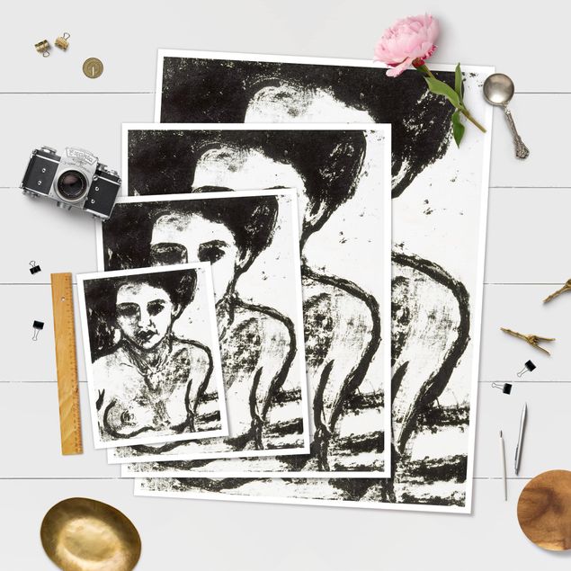 schöne Bilder Ernst Ludwig Kirchner - Artistenkind