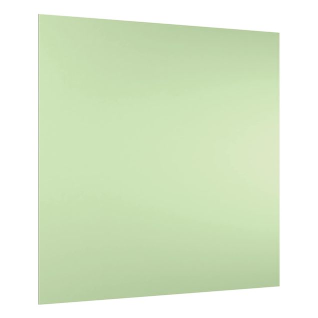 Glas Spritzschutz - Mint - Quadrat - 1:1