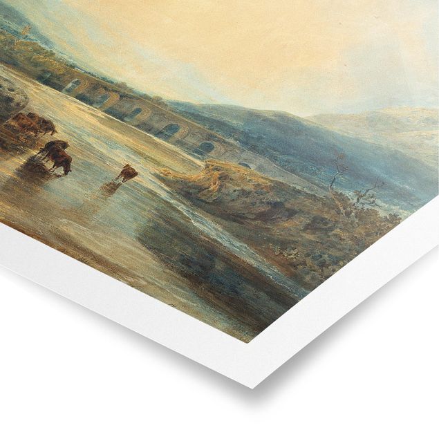 Wandbilder Landschaften William Turner - Aufklaren