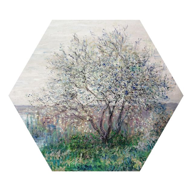 Wandbilder Landschaften Claude Monet - Frühlingsstimmung