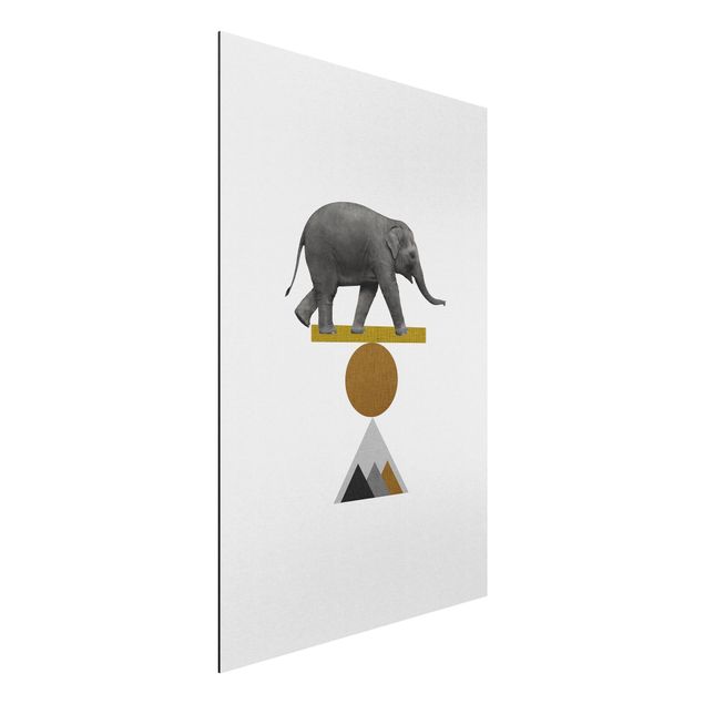Küchen Deko Balancekunst Elefant
