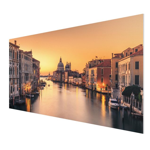 Wandbilder Architektur & Skyline Goldenes Venedig