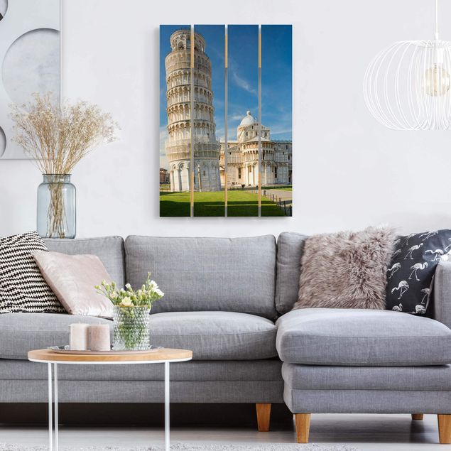 Bilder Der schiefe Turm von Pisa