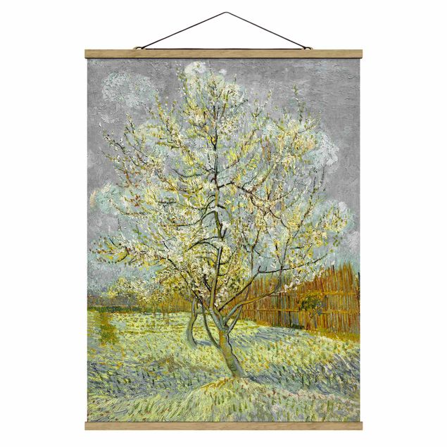 Kunststil Post Impressionismus Vincent van Gogh - Pfirsichbaum rosa
