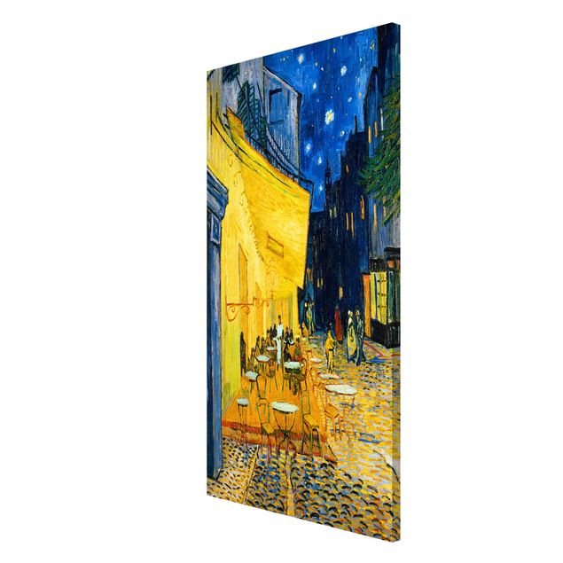 Kunststil Pointillismus Vincent van Gogh - Café-Terrasse in Arles