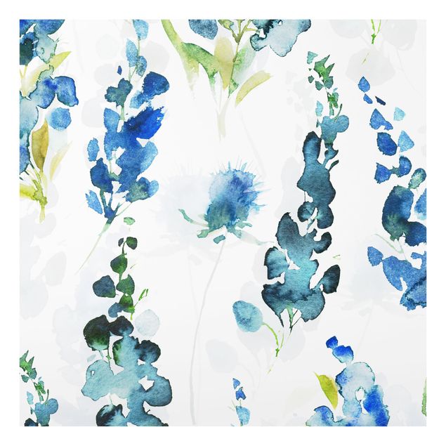 Uta Naumann Bilder Blumenpracht in Blau