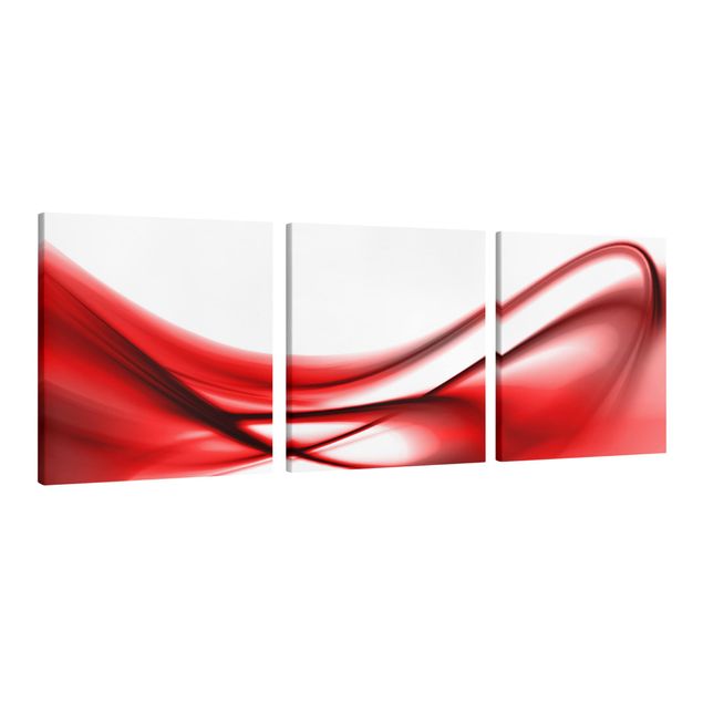 Wandbilder Modern Red Touch