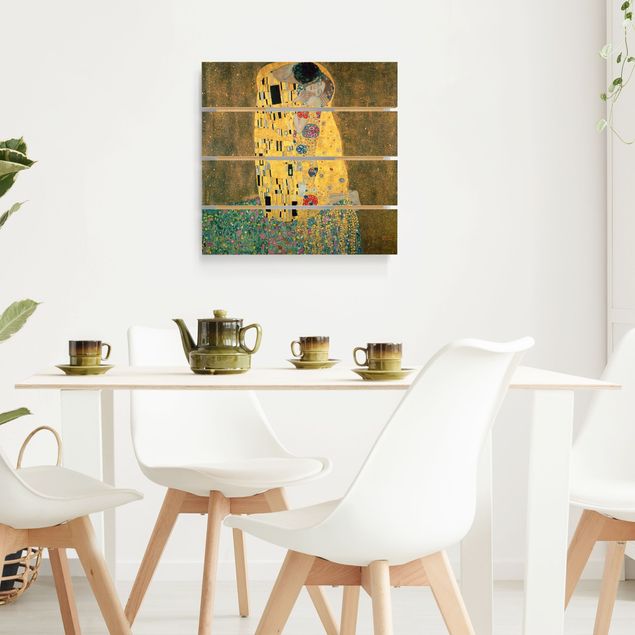 Wanddeko Küche Gustav Klimt - Der Kuß