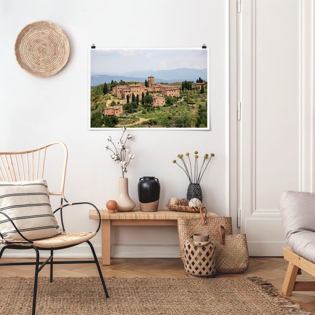 Poster Skylines Charming Tuscany