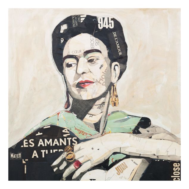 Kunstkopie Frida Kahlo - Collage No.4