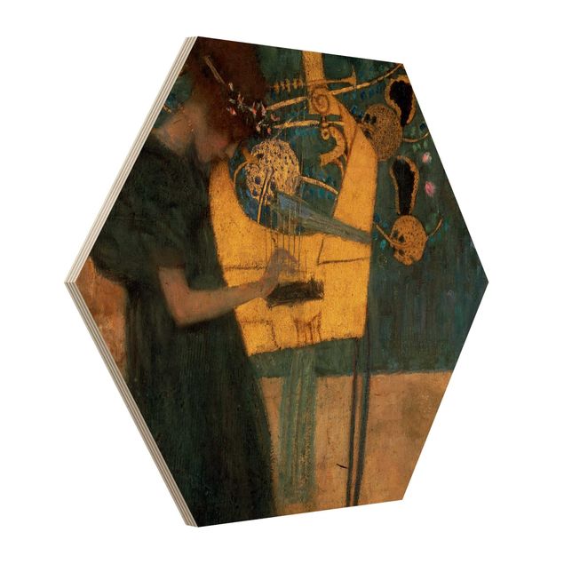 Klimt Bilder Gustav Klimt - Die Musik