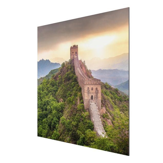 Wandbilder Landschaften Die unendliche Mauer von China