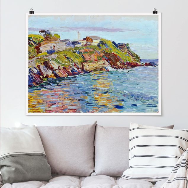 Bilder Expressionismus Wassily Kandinsky - Bucht Rapallo