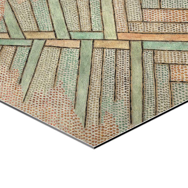 Wandbilder Grün Paul Klee - Kiefer