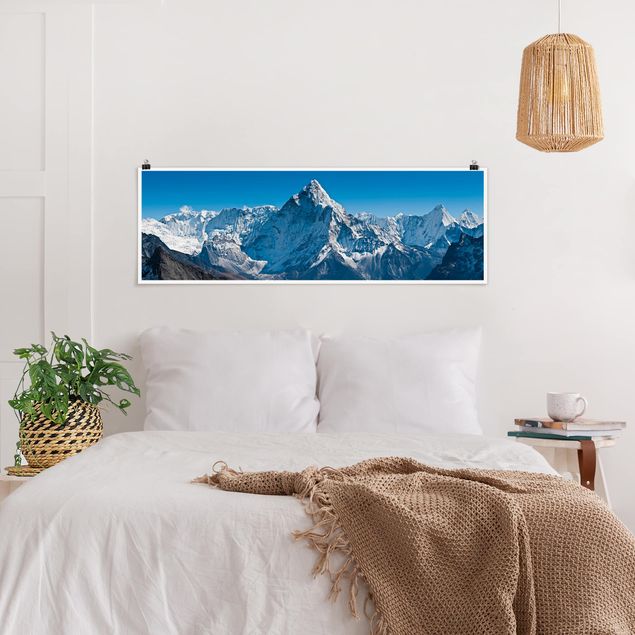 Wandbilder Berge Der Himalaya