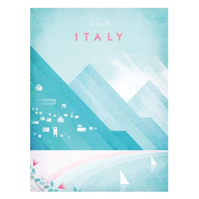 Wandbilder Italien Reiseposter - Italien