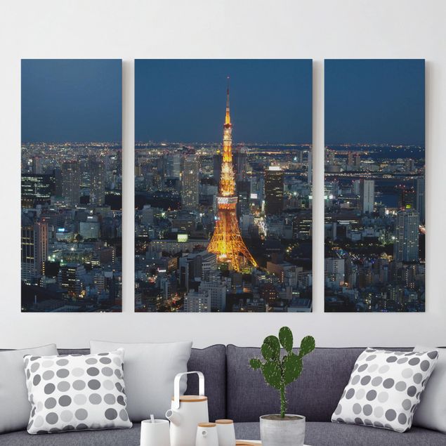 Küche Dekoration Tokyo Tower