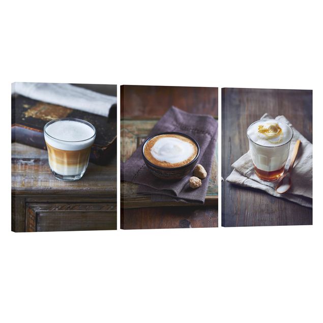 Wandbilder Kaffee Caffè Latte