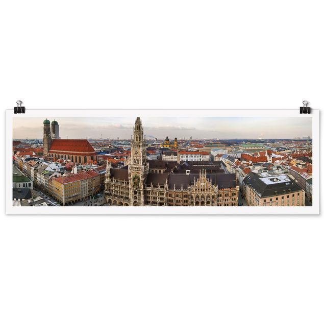 Wandbilder Modern City of Munich