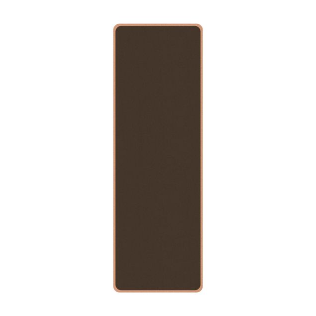 Yogamatte Kork - Cacao
