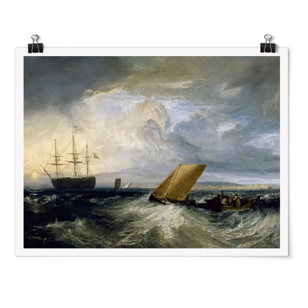 Wandbilder Landschaften William Turner - Sheerness